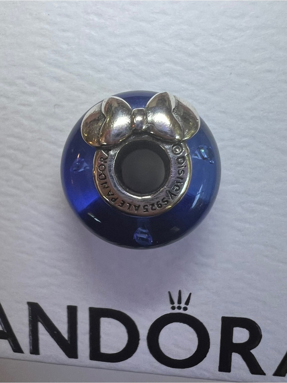Minnie Mouse Pandora Charm